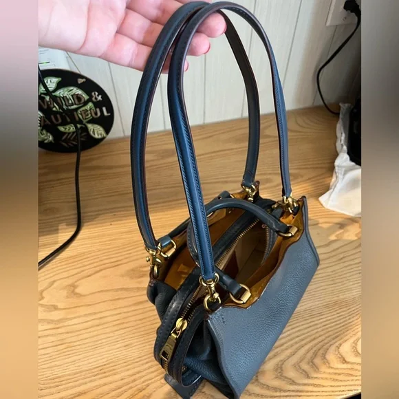 Coach Rogue 25 in blue/navy/denim 🩵💙 - Picture 5 of 17